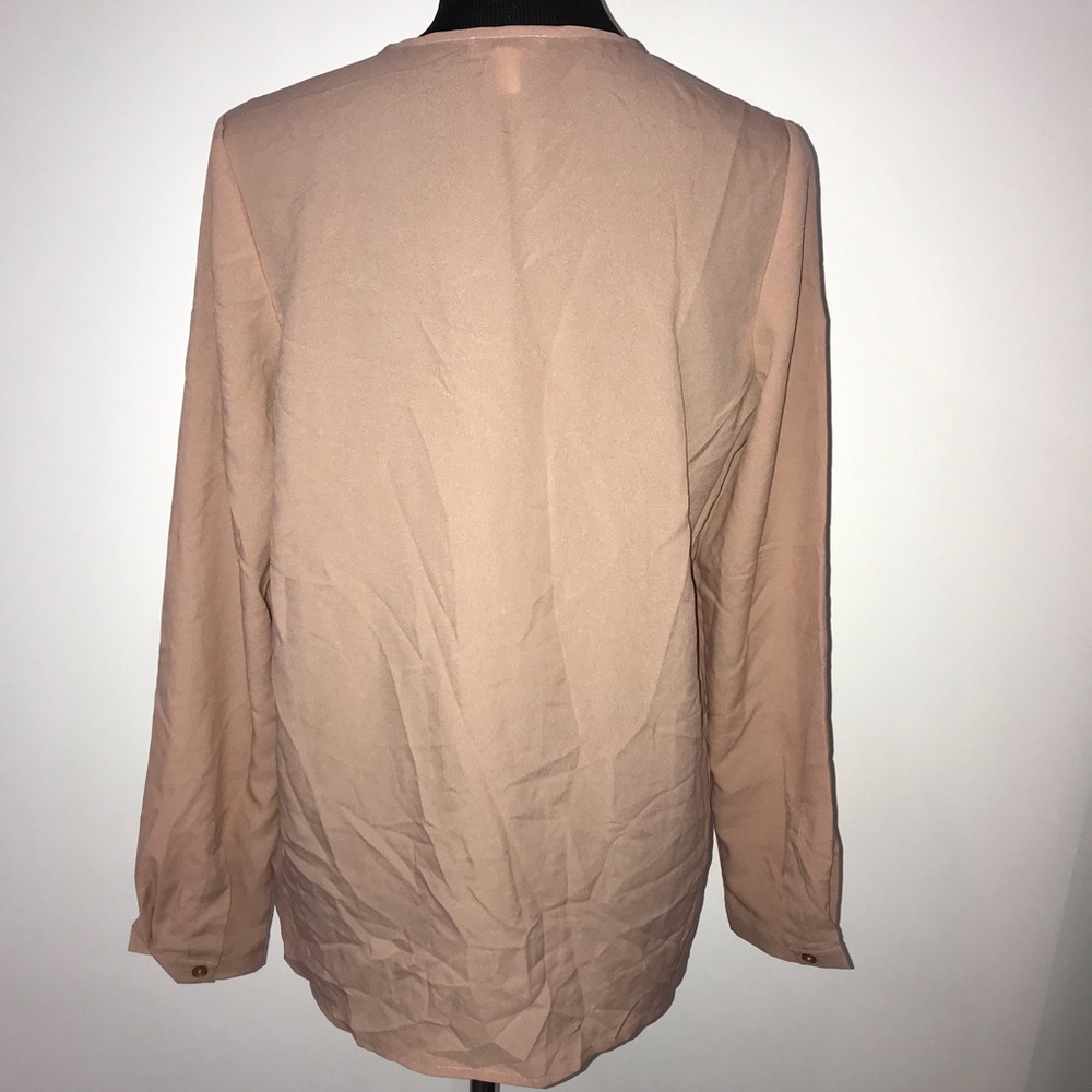 Uo Silence+Noise Button Down Blouse - image 6